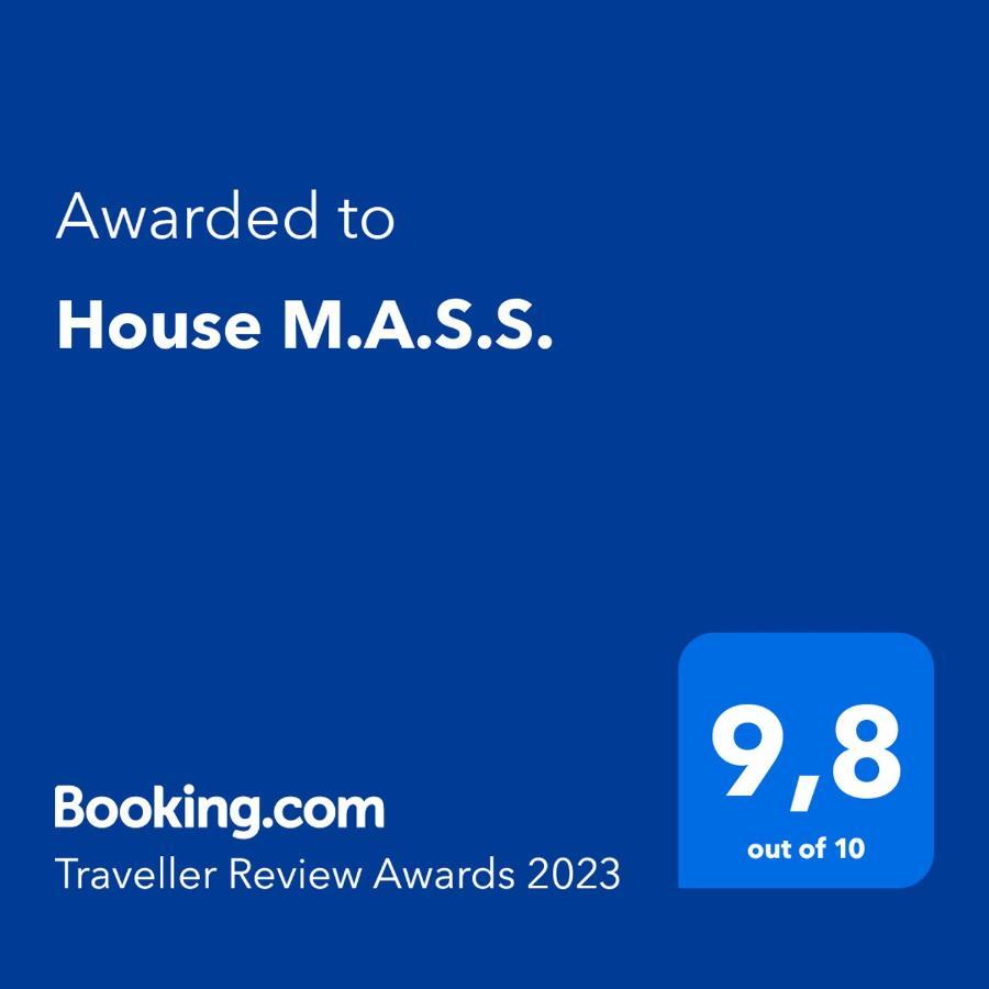 Апартаменты House M.A.S.S. Сития Экстерьер фото